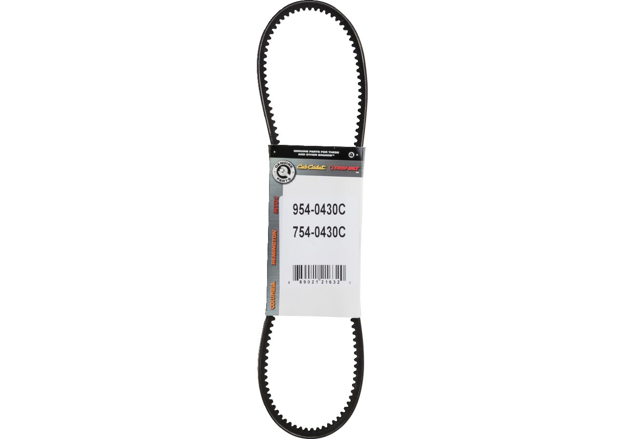 Cub Cadet Keilriemen B 9,5 mm x LA 889 mm Profil 3L Typ 1 Cub Cadet