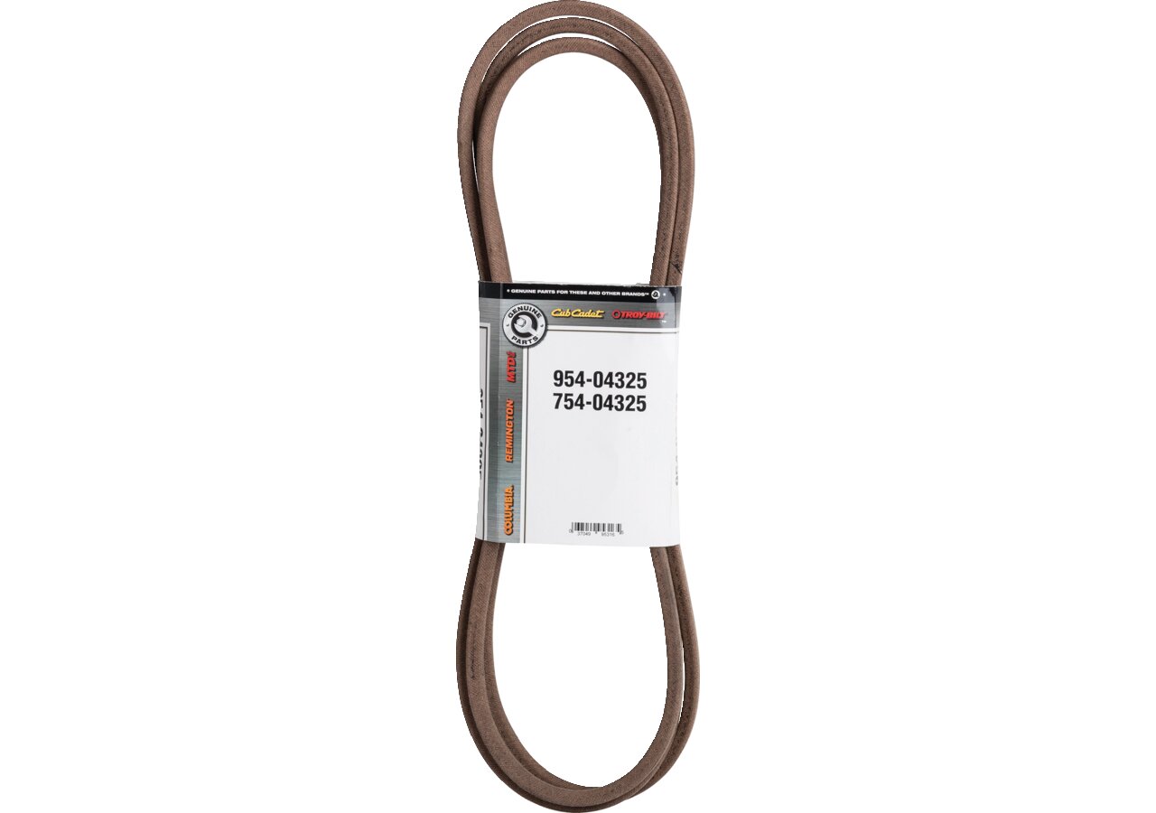 Cub Cadet Keilriemen B 12,7 mm × LA 3175 mm Profil 4L Typ 1 Cub Cadet