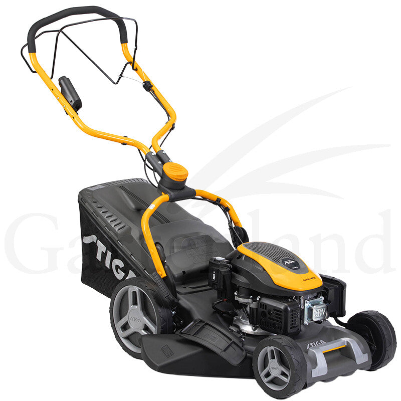 Stiga Akku Rasenmäher Set COMBI 748e V Set Stiga