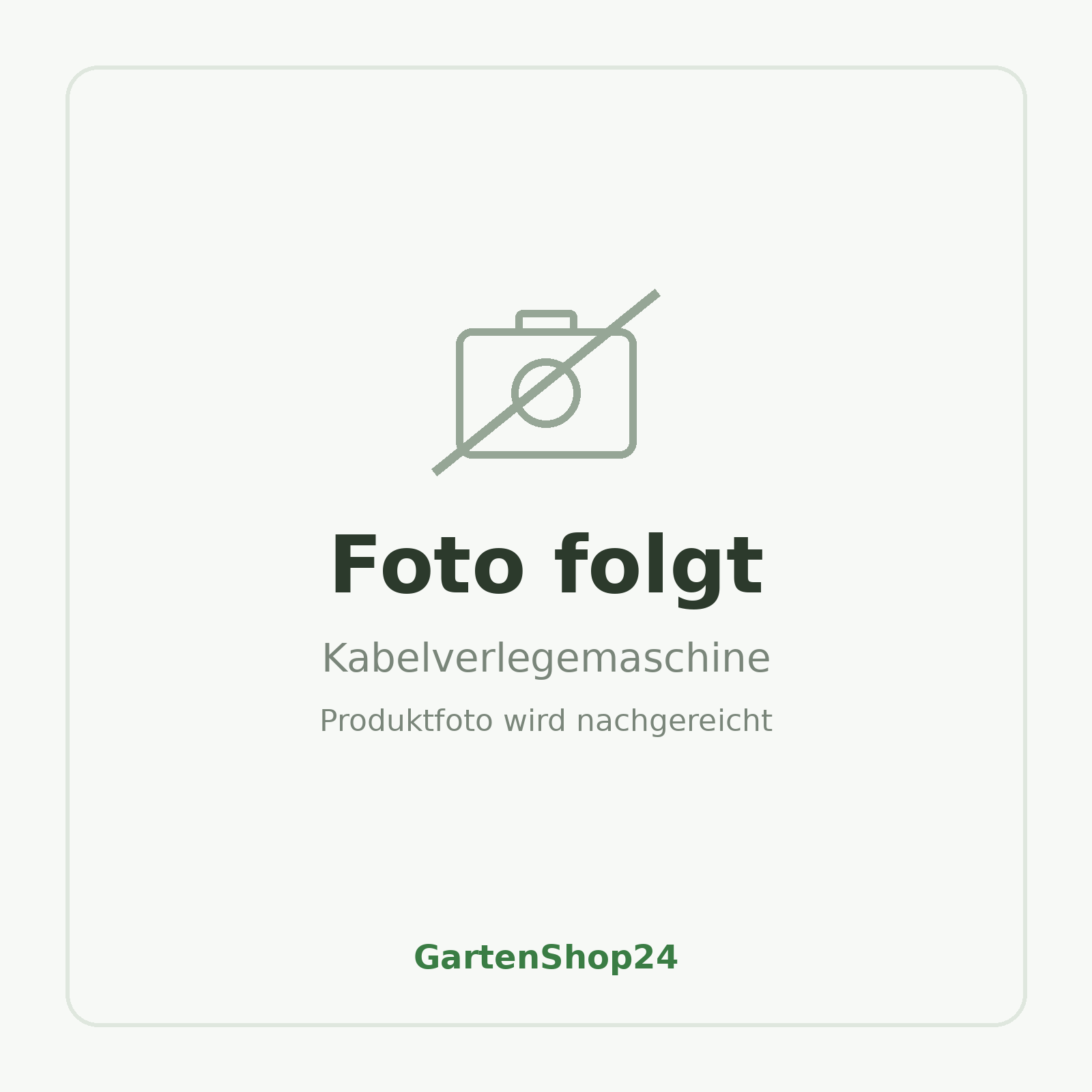Foto folgt – zu diesem Artikel liegt noch kein Produktbild vor