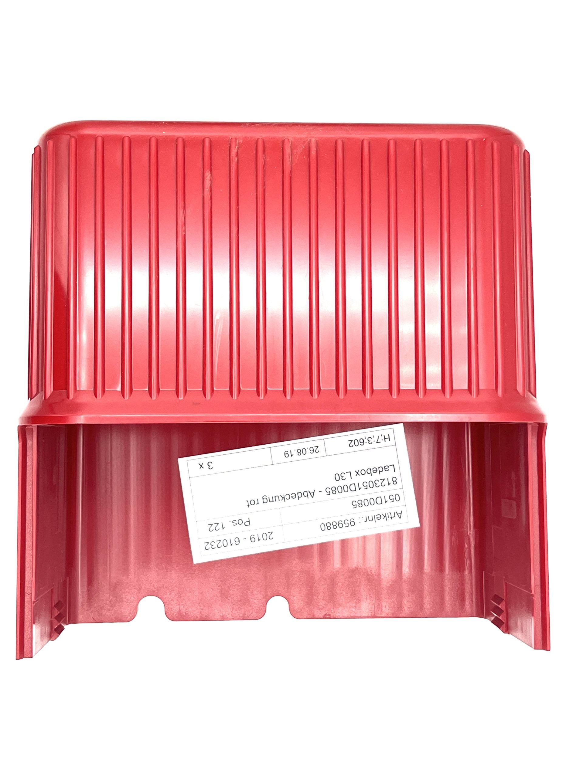 Ambrogio Abdeckung rot Ladebox L30 051D0085 Ambrogio