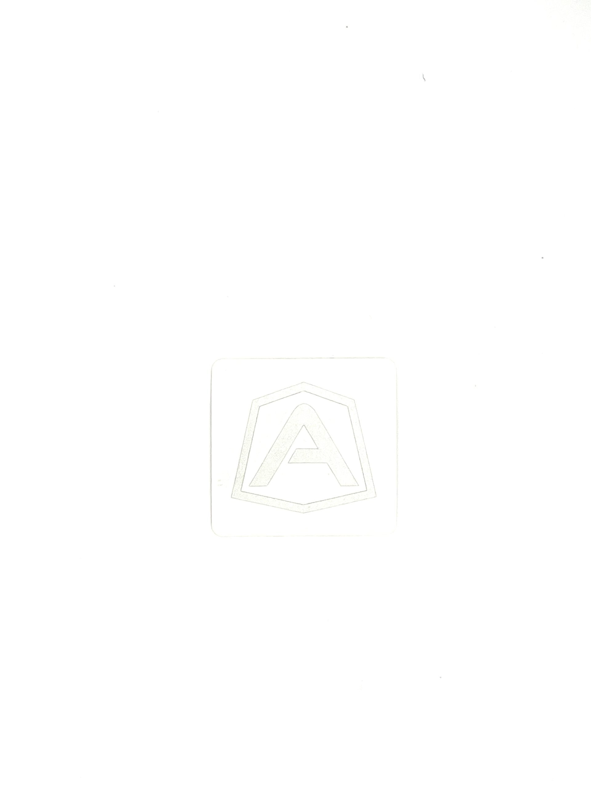 Ambrogio Aufkleber Logo (A) L15 / L35 051z49300a Ambrogio