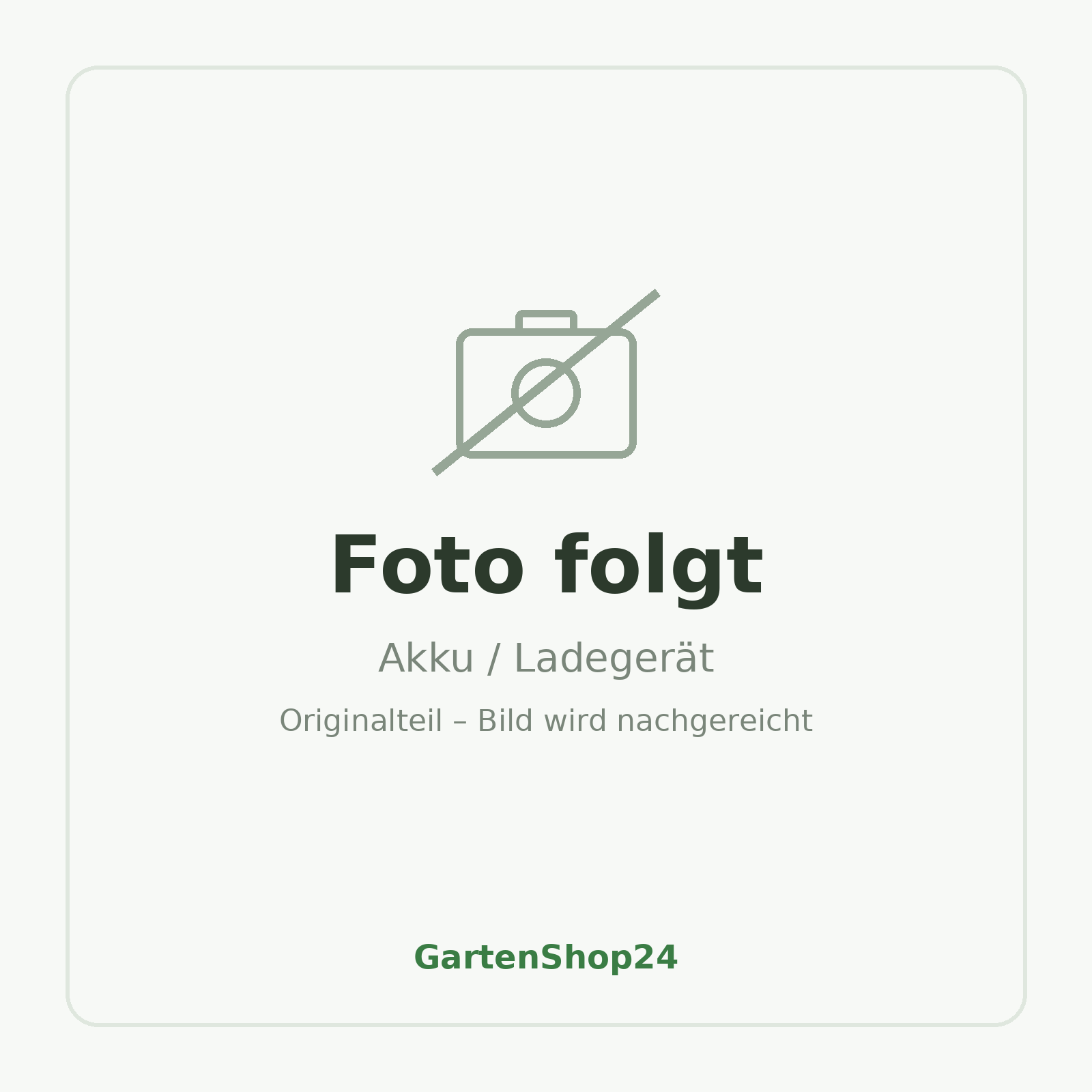 Foto folgt – zu diesem Artikel liegt noch kein Produktbild vor
