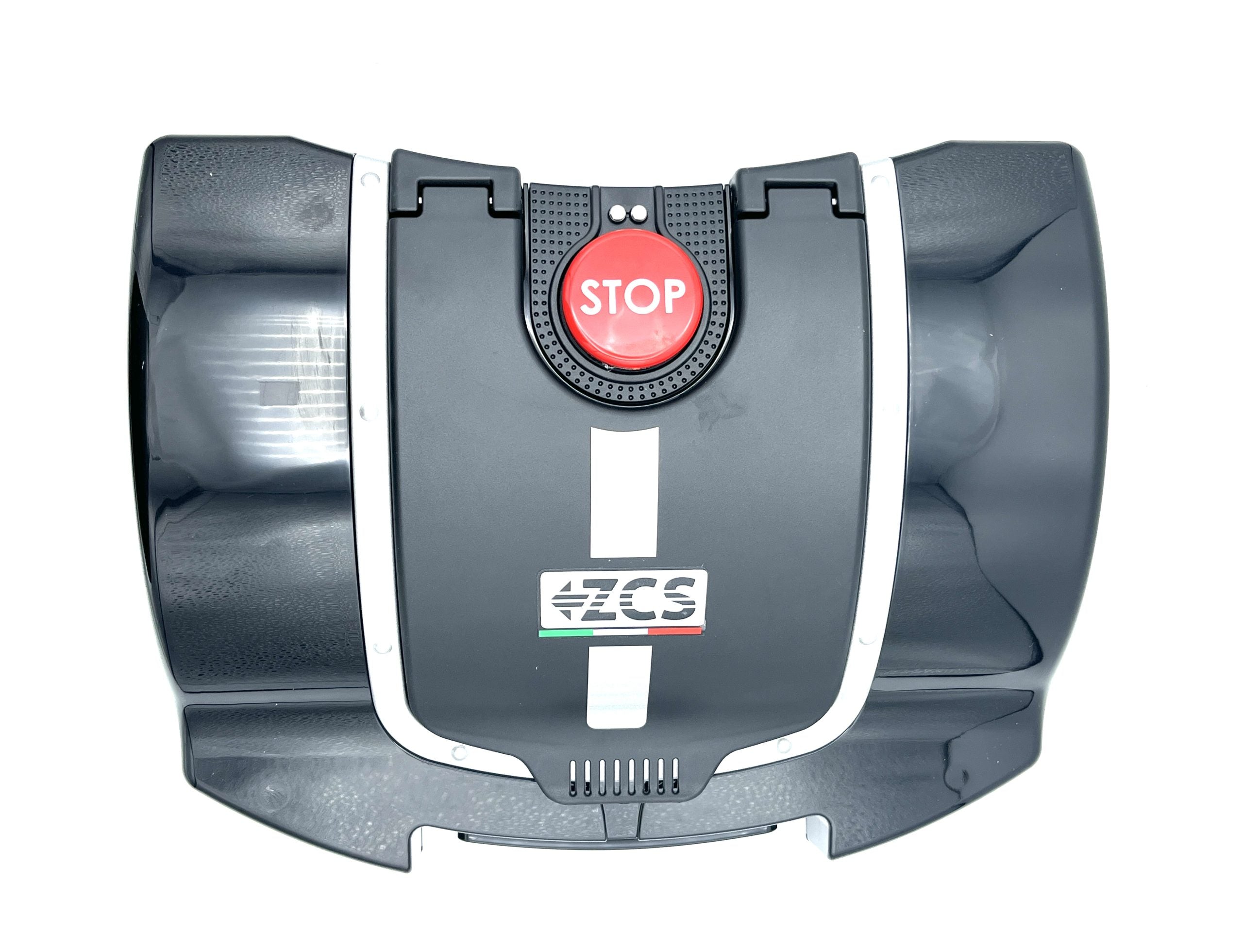 Ambrogio Hintere Abdeckung schwarz mit Tastatur 042Z28100A Ambrogio