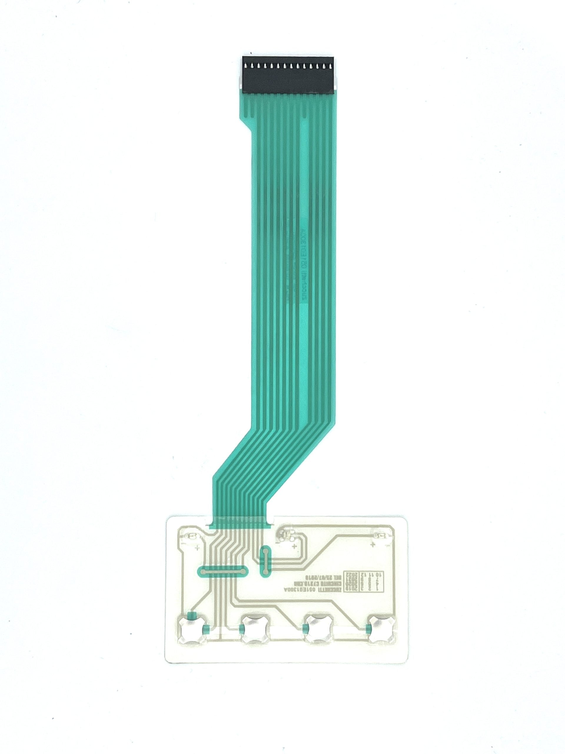 Ambrogio Stell-Platine für Tastatur L35 051E01300A Ambrogio
