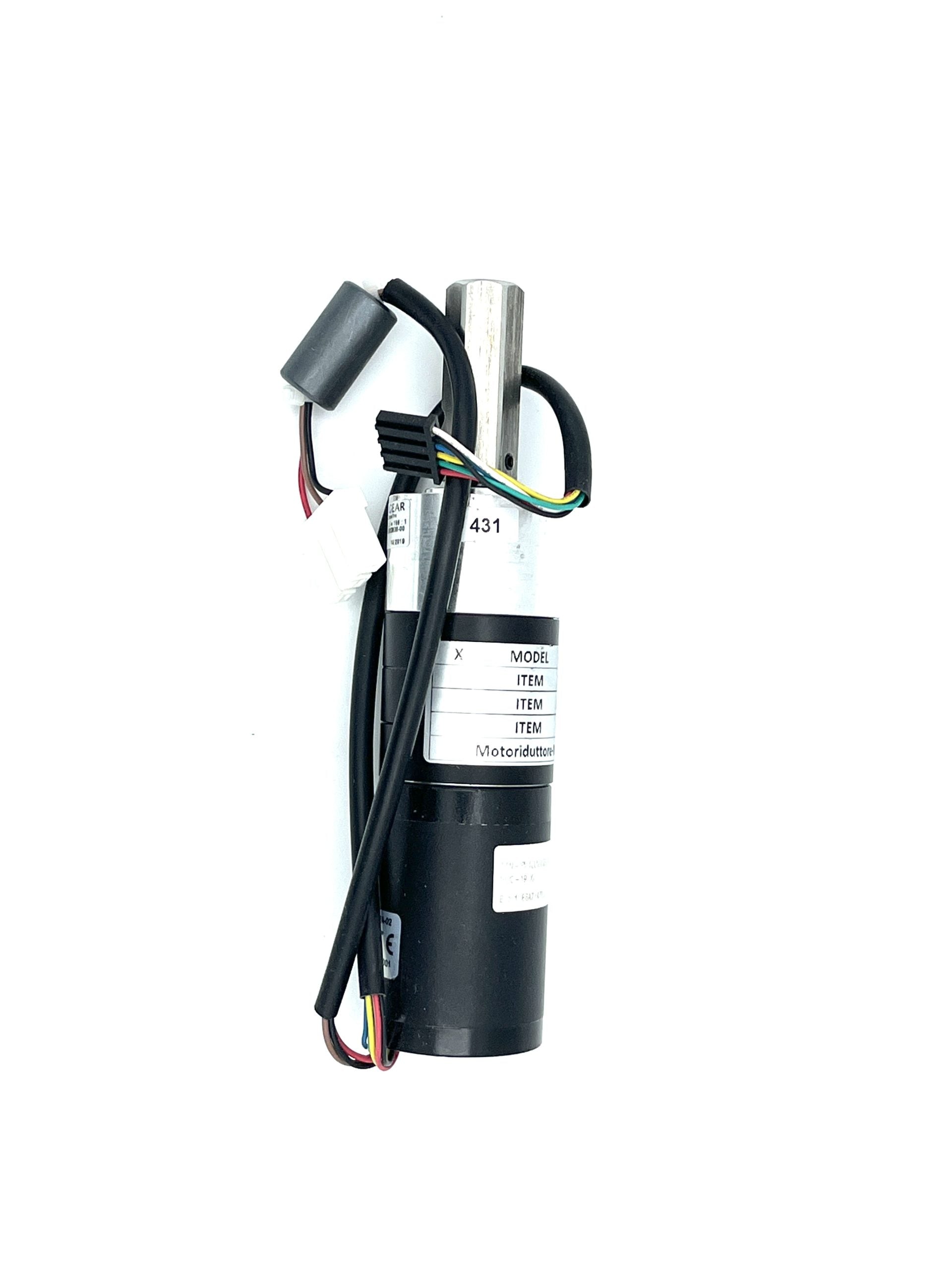Ambrogio Radmotor L250 Elite S+ 110Z64200A – Übersetzung i = 1:166 Ambrogio