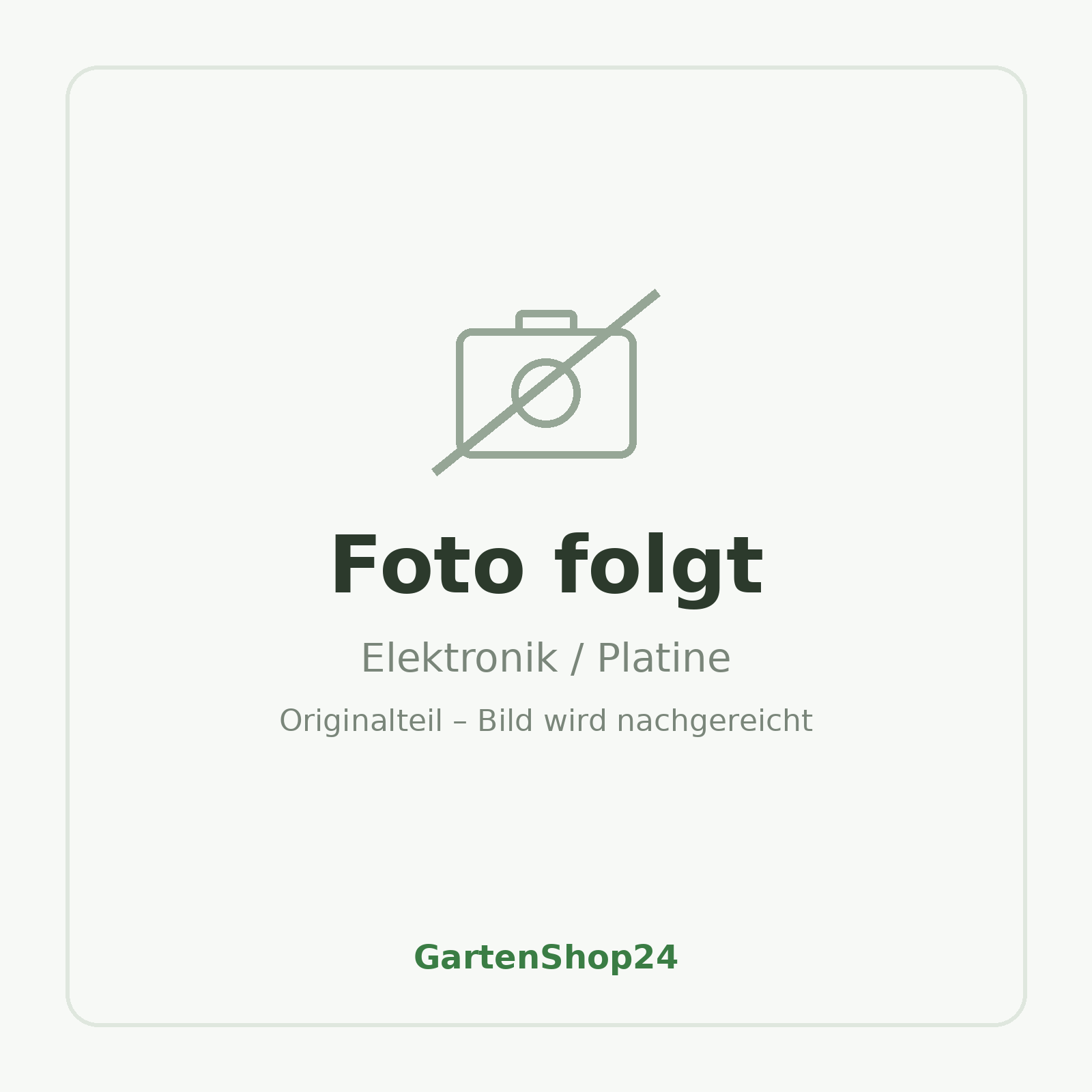 Foto folgt – zu diesem Artikel liegt noch kein Produktbild vor