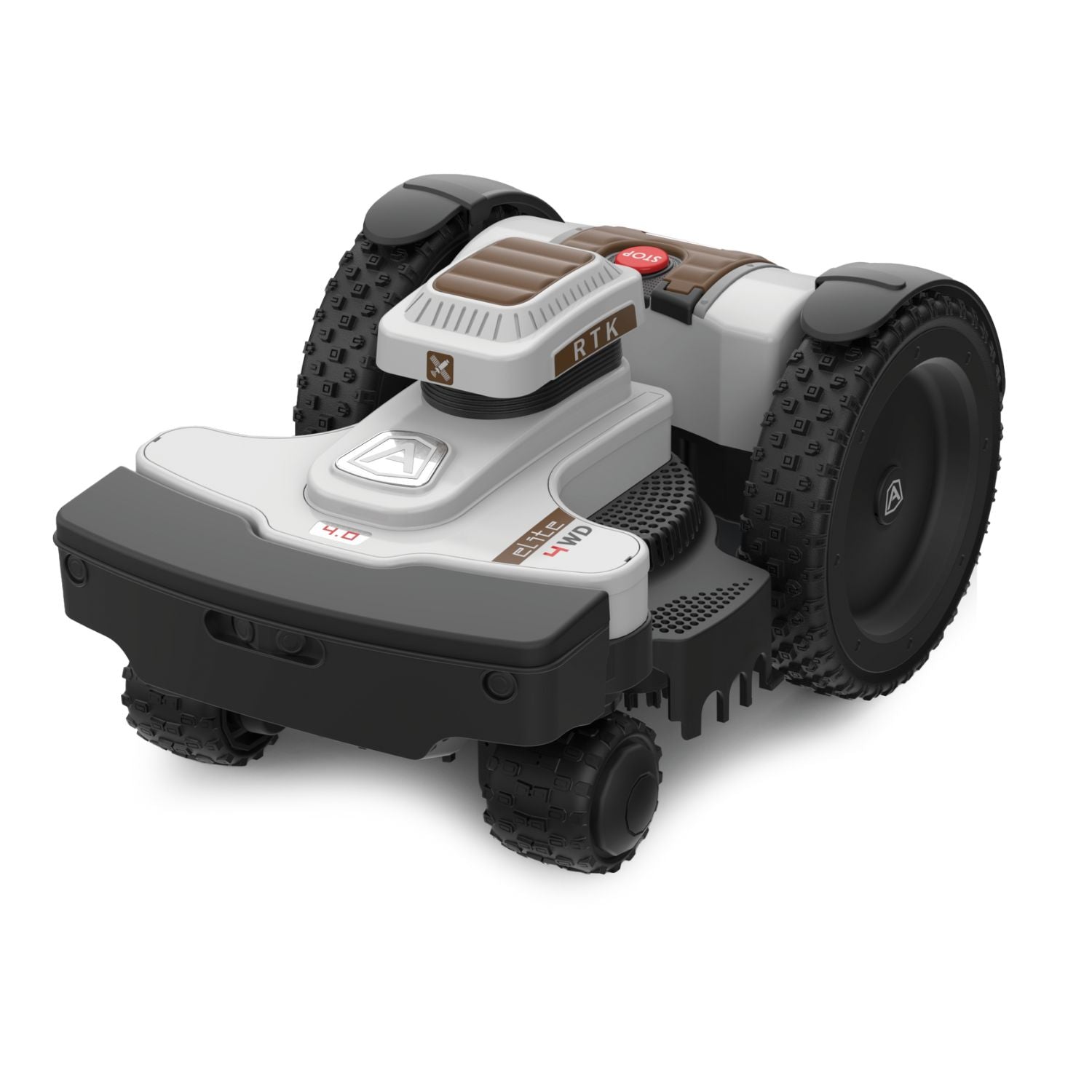 Ambrogio 4.0 Elite 4WD AI Mähroboter ohne Power Unit – inkl. 6 Jahre RTK Daten Ambrogio