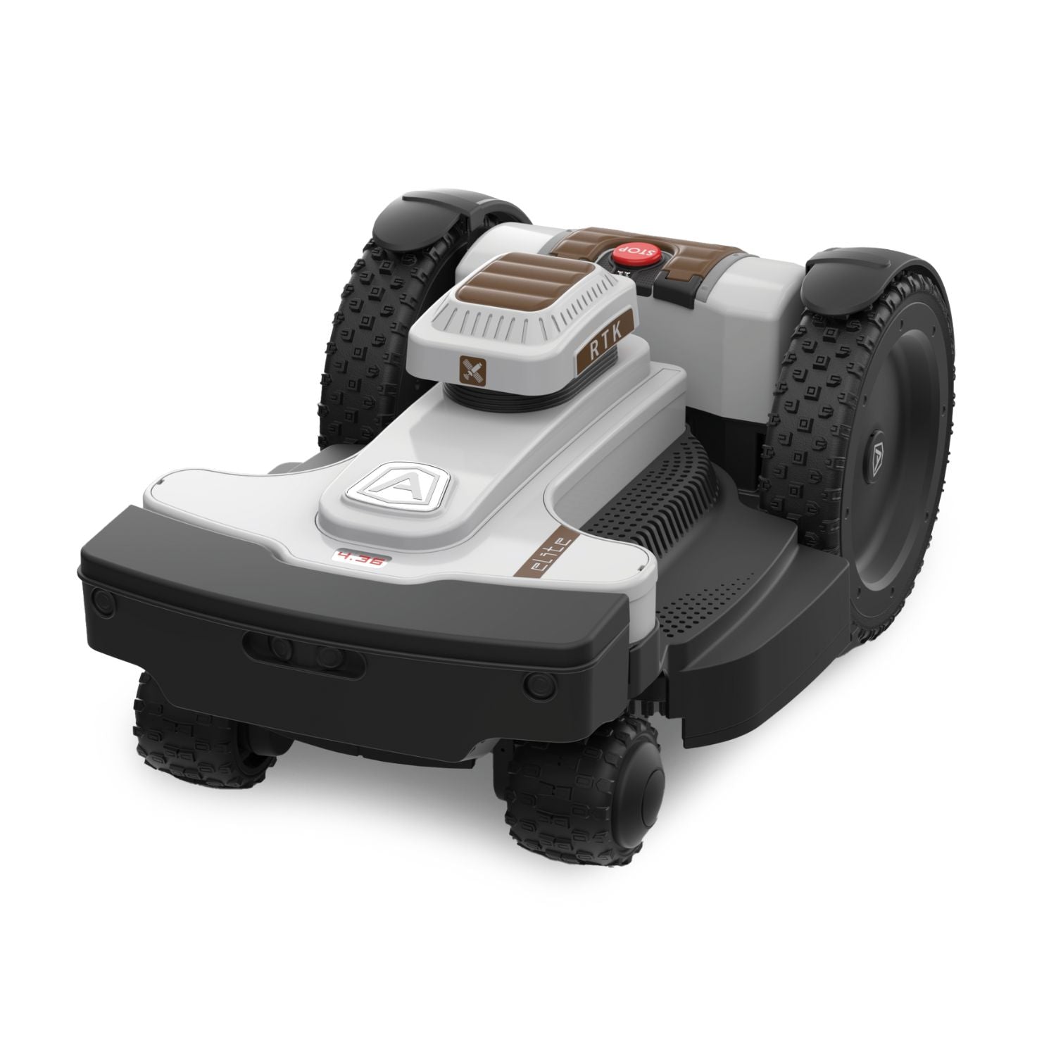 Ambrogio 4.36 Elite 4WD AI Mähroboter ohne Power Unit – inkl. 6 Jahre RTK-Daten Ambrogio