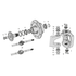 ZF Achsteile für Fendt mit ZF-Achse APL1251