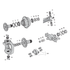 ZF Achsteile für Steyr mit ZF-Achse APL1351