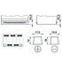 Exide Batterie 12 V, 95 Ah, 800 A, Exide Premium, EA 954, 59518
