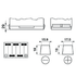 Prillinger Premium Batterie 12 V, 70 Ah, 540 A, Premium, 57029