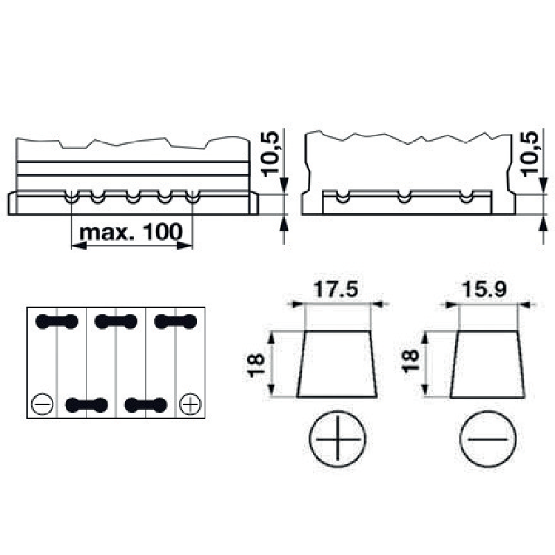 Exide Batterie 12 V, 90 Ah, 720 A, Exide Premium, EA 900