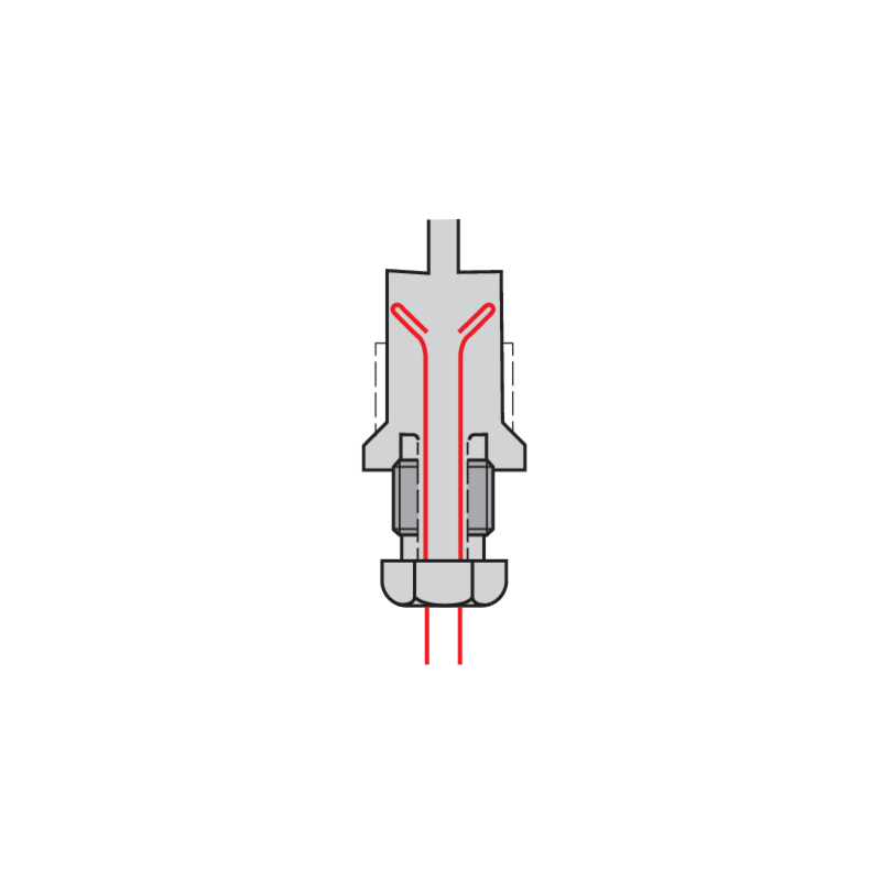 FTE Entlüfterventil M12x1, Länge 31,5 mm – Bördel E