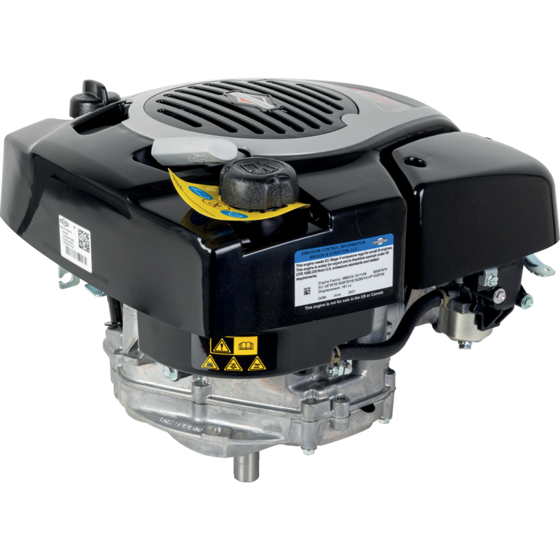 Briggs & Stratton 750 EX DOV Motor – 160 ccm Benzinmotor mit 22,2 × 80 mm Kurbelwelle und Ready Start System