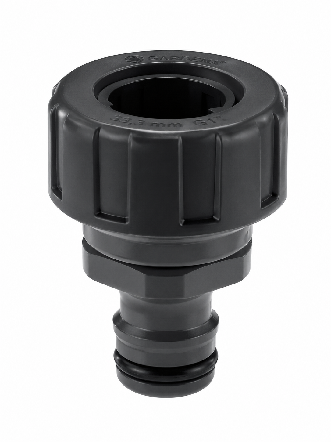 GARDENA Profi-System Hahnstück 33,3 mm (G 1") | 19 mm (3/4") | Art. 2802-20 GartenShop24 - Hochwertige Gartengeräte