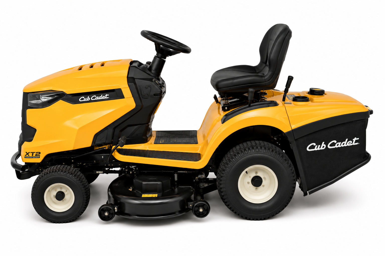Cub Cadet XT2 QR 106 Rasentraktor mit Hydrostat und 106 cm Schnittbreite GartenShop24 - Hochwertige Gartengeräte