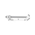 Rotax Splint 0,8 x 5 mm DIN94 261090 Rotax