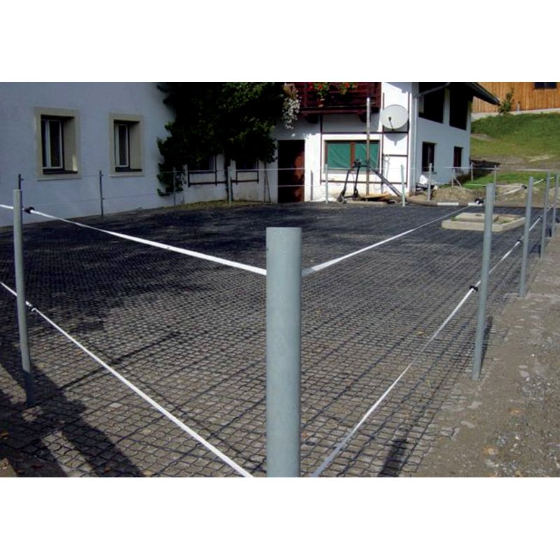 EcoRaster S53 Swing Rasengitter 33 cm – Einsatz als Erosionsschutz am Hang