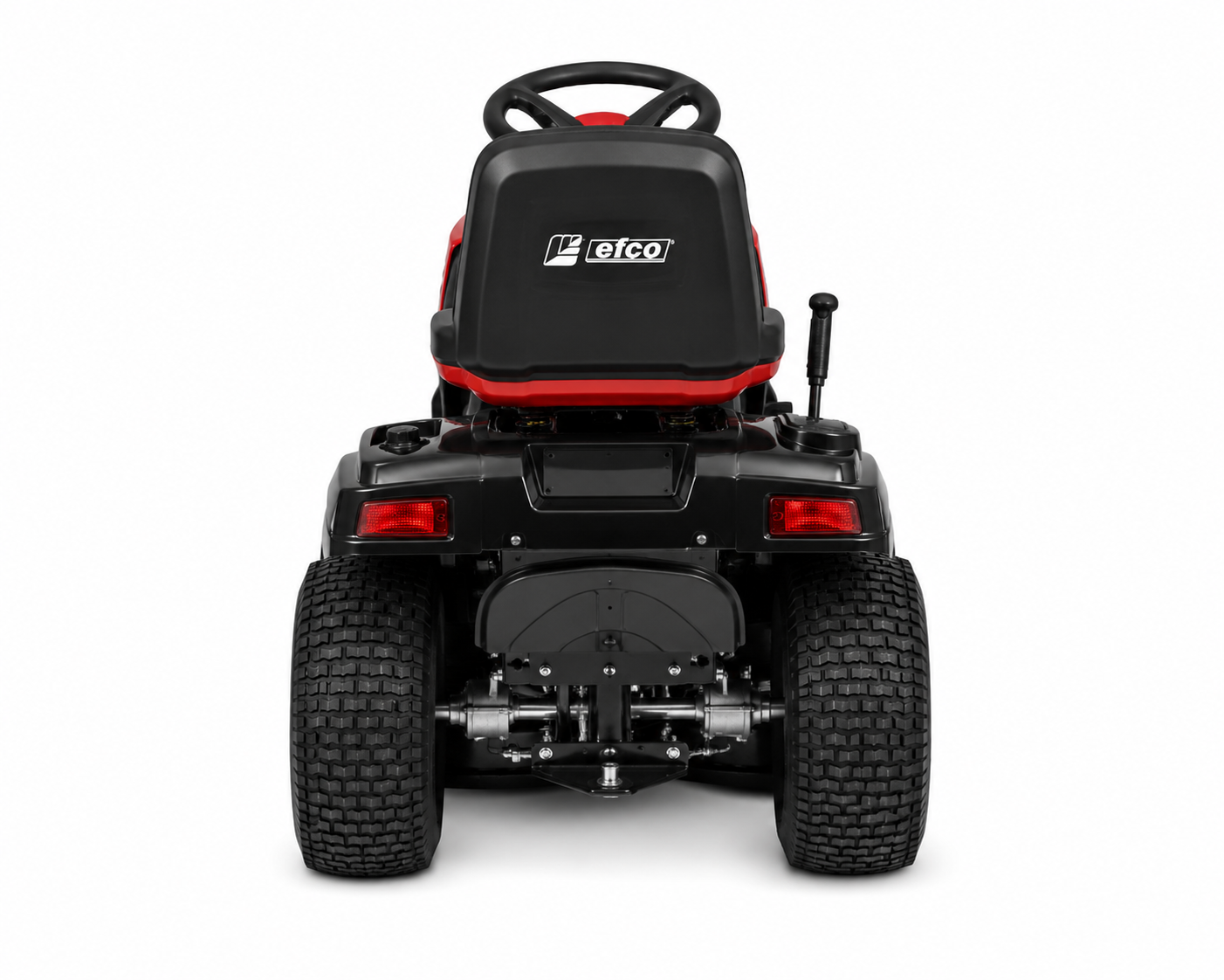 Efco EF 99 L / 12,5 KM Seitenauswerfer Rasentraktor mit 98 cm Schnittbreite GartenShop24 - Hochwertige Gartengeräte
