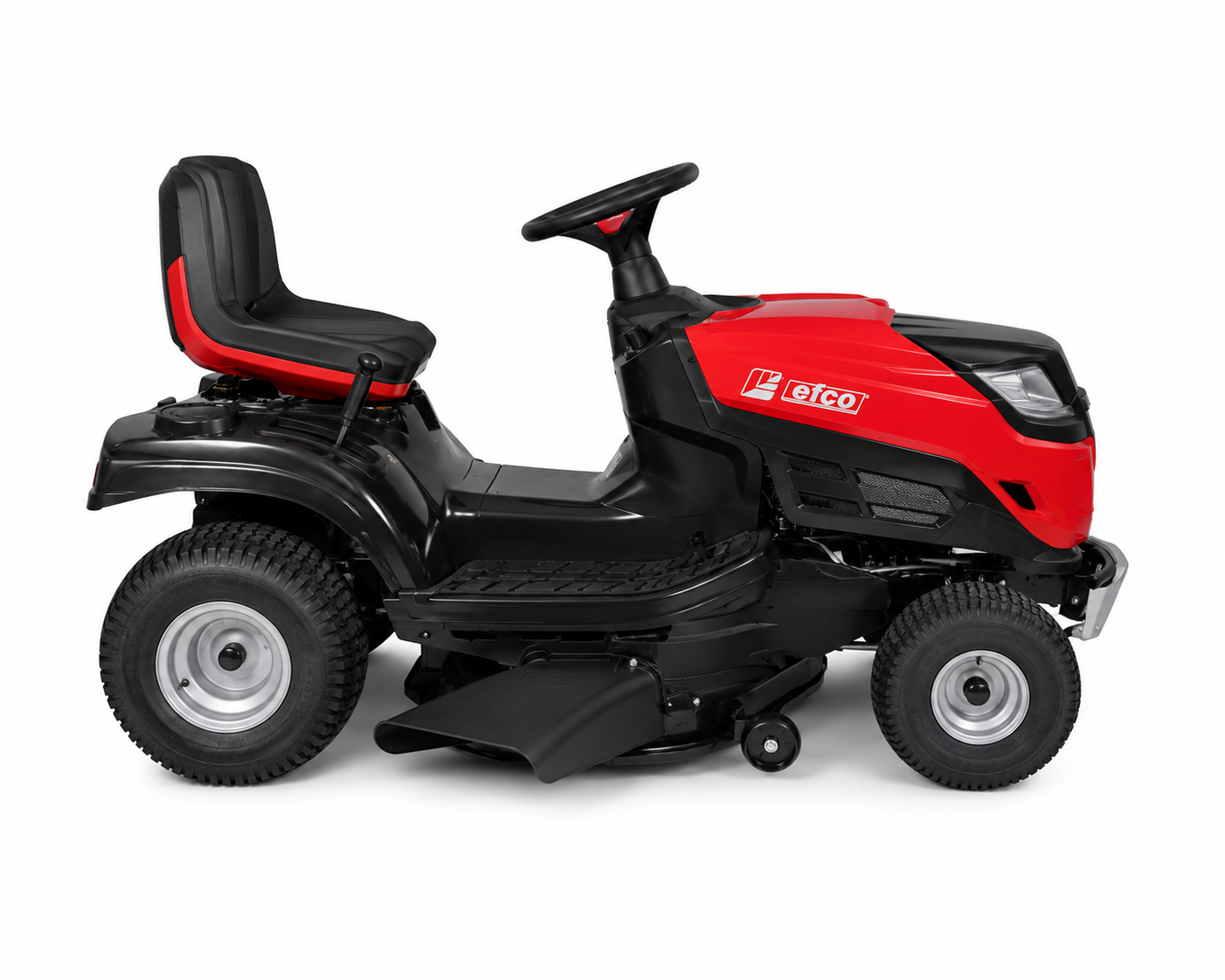 Efco EF 99 L / 12,5 KM Seitenauswerfer Rasentraktor mit 98 cm Schnittbreite GartenShop24 - Hochwertige Gartengeräte