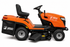 Efco SEF 402 R / 19 KV Orange Rasentraktor mit Heckauswurf GartenShop24 - Hochwertige Gartengeräte