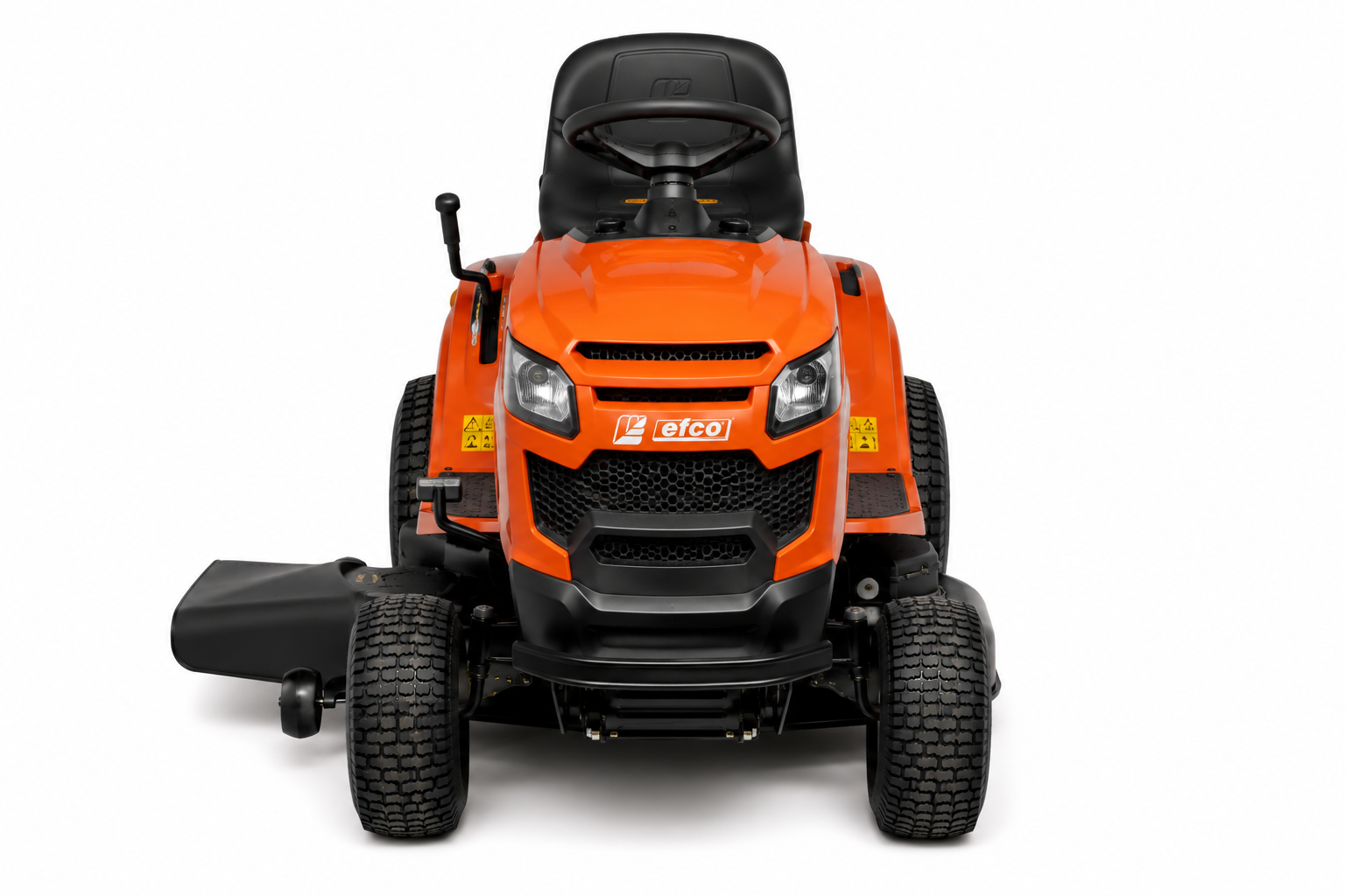 Efco SEF 402 R / 19 KV Orange Rasentraktor mit Heckauswurf GartenShop24 - Hochwertige Gartengeräte