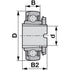 INA FAG Spannlager GSH 30 2RSR B Außenring ballig, mit Spannhülse GSH30-2RSR-B – SPANNLAGER BAUREIHE GSH