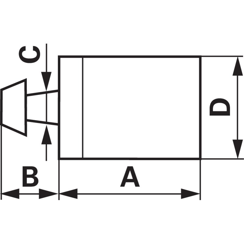 Stihl Ölfilter für Schlauch ID 6 mm 11176403800 – Saugkopf Kettenölpassend zu Modell: Stihl 024 Stihl