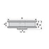 Stiga Umlenkrolle für Riemenbreite 18 mm 1134305301