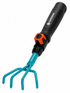 GARDENA combisystem Handgrubber | 3 Zinken | Art. 8923 GartenShop24 - Hochwertige Gartengeräte