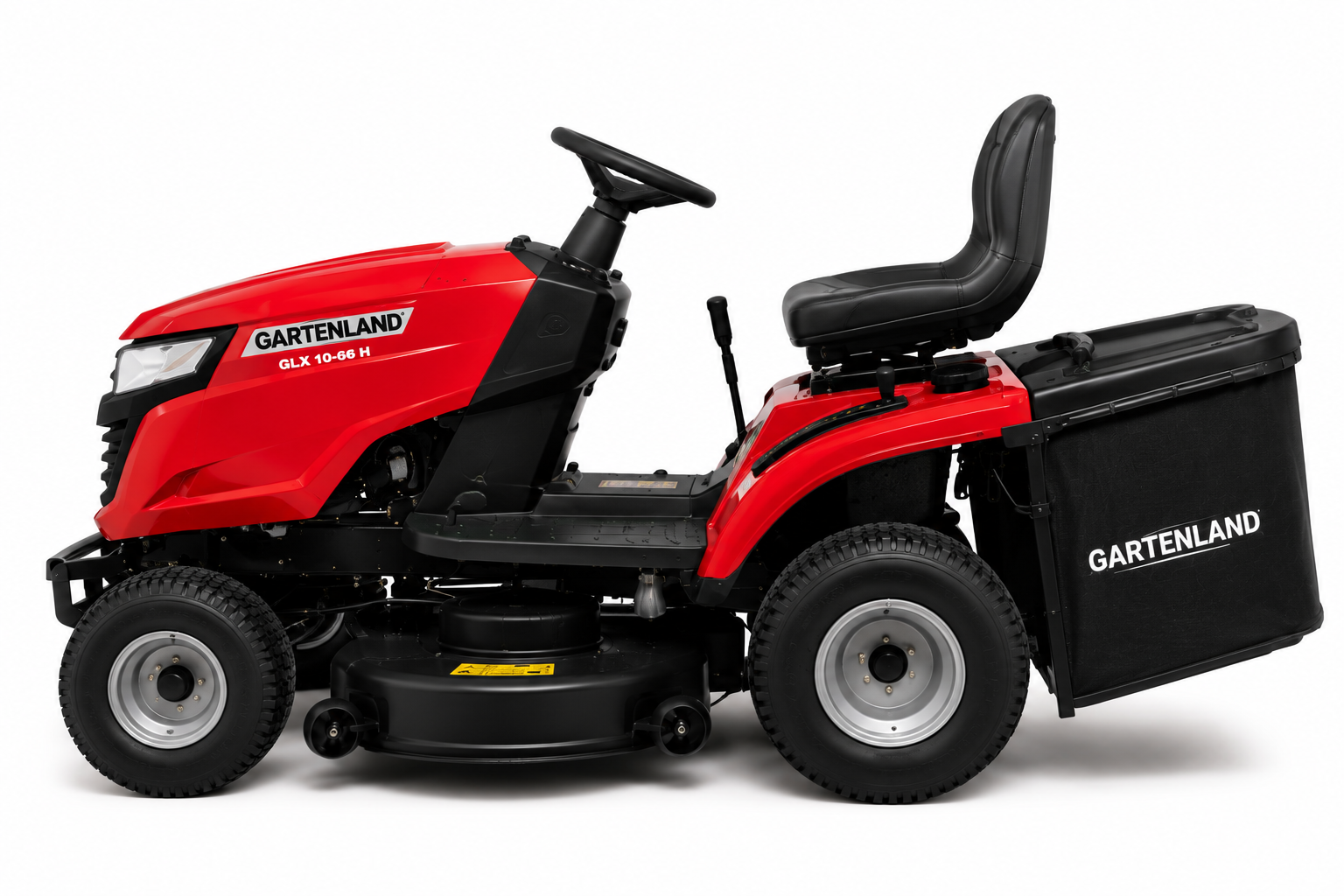 GARTENLAND GLX 10-66 H – Kompakter Rasentraktor mit Hydrostat Gartenland