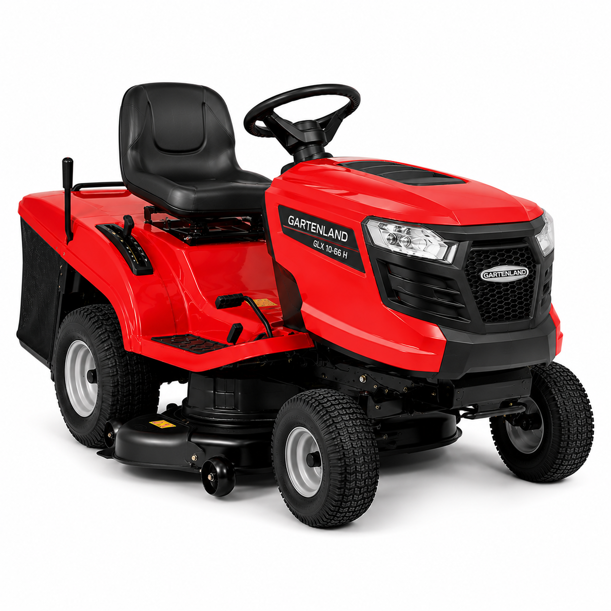 GARTENLAND GLX 10-66 H – Kompakter Rasentraktor mit Hydrostat Gartenland
