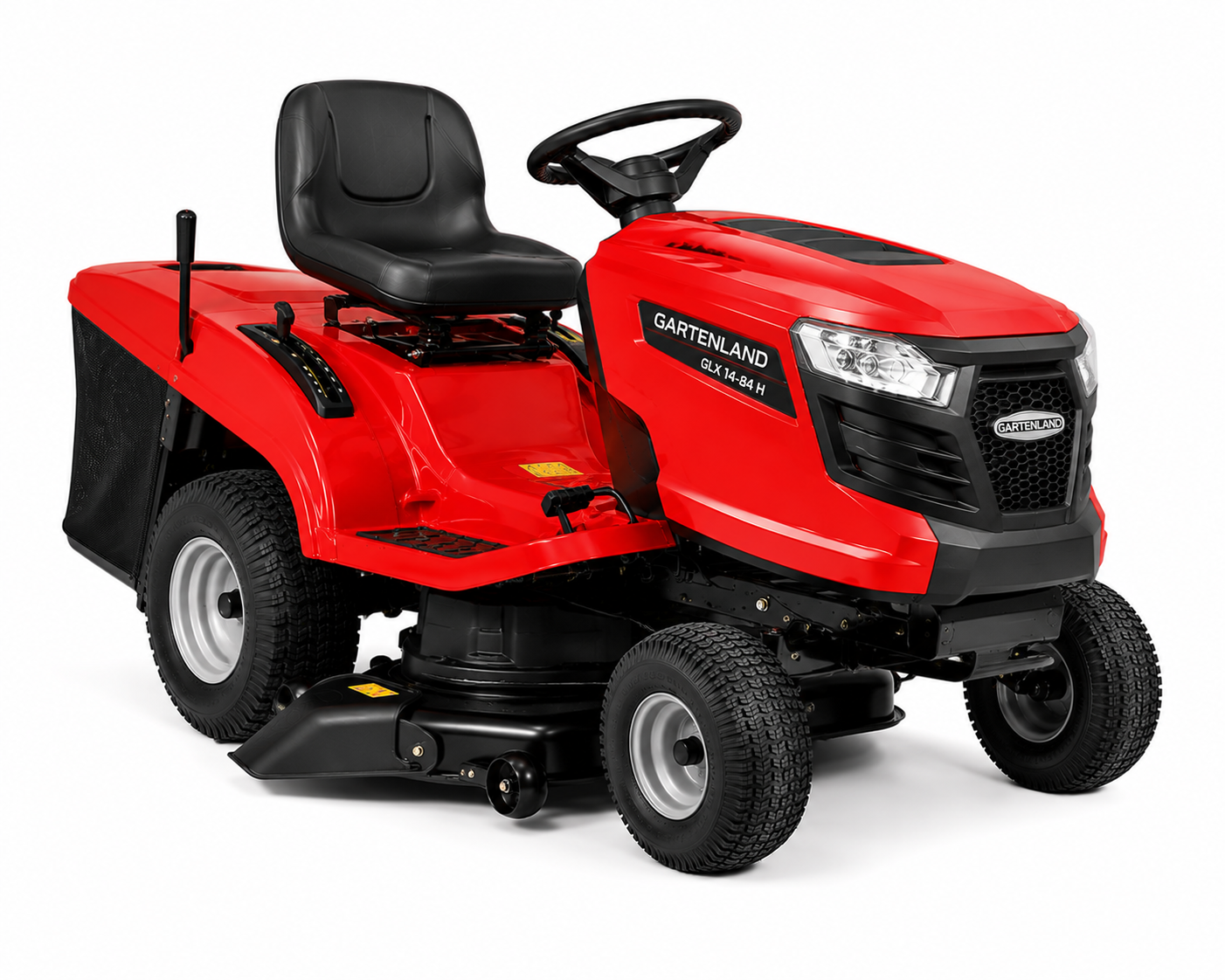 GARTENLAND GLX 14-84 H Rasentraktor mit Hydrostat und 84 cm Schnittbreite Gartenland