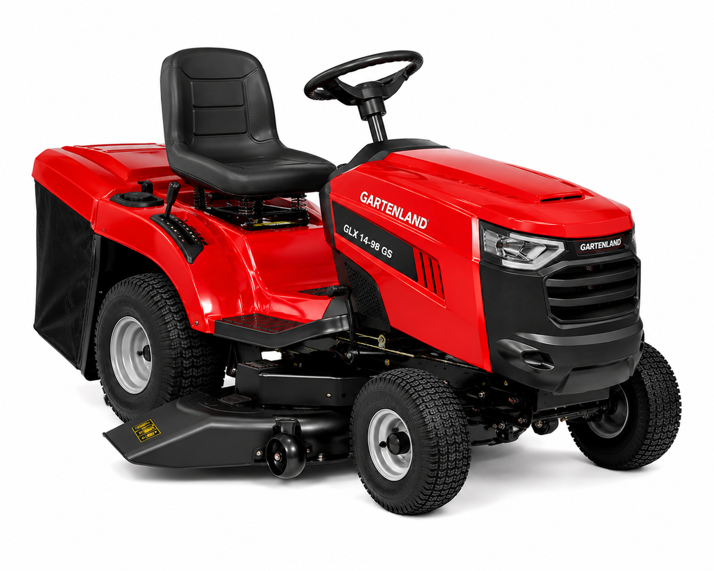GARTENLAND GLX 14-98 GS Rasentraktor mit Seitenauswurf und 98 cm Schnittbreite GartenShop24 - Hochwertige Gartengeräte