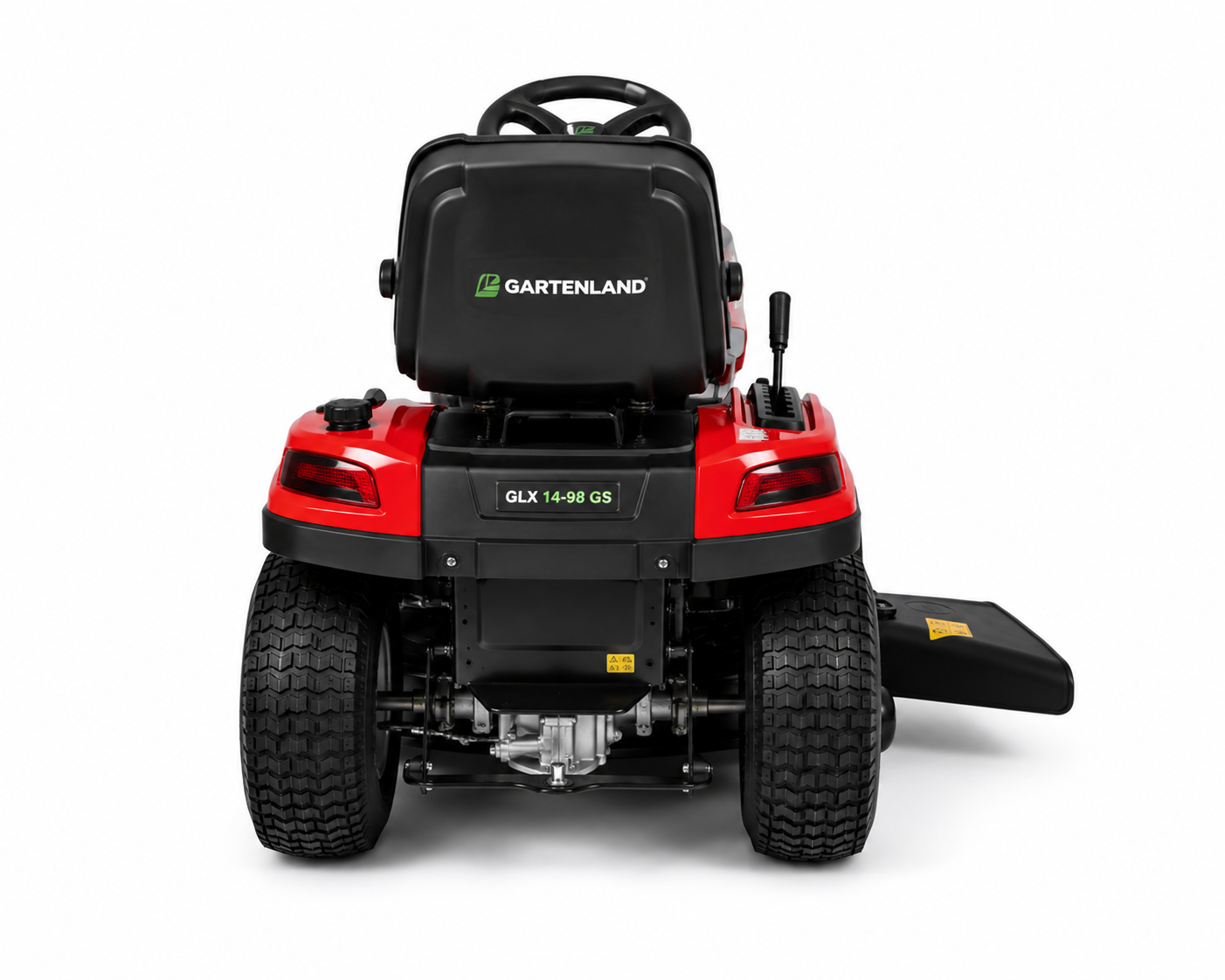 GARTENLAND GLX 14-98 GS Rasentraktor mit Seitenauswurf und 98 cm Schnittbreite GartenShop24 - Hochwertige Gartengeräte