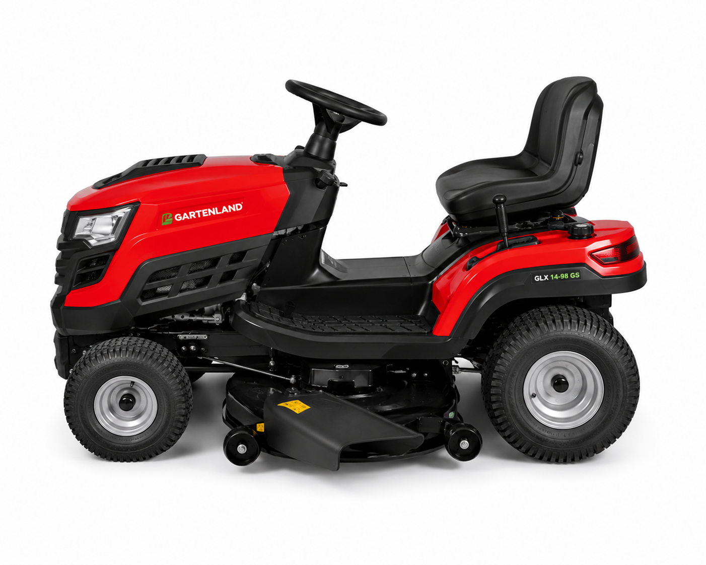 GARTENLAND GLX 14-98 GS Rasentraktor mit Seitenauswurf und 98 cm Schnittbreite GartenShop24 - Hochwertige Gartengeräte