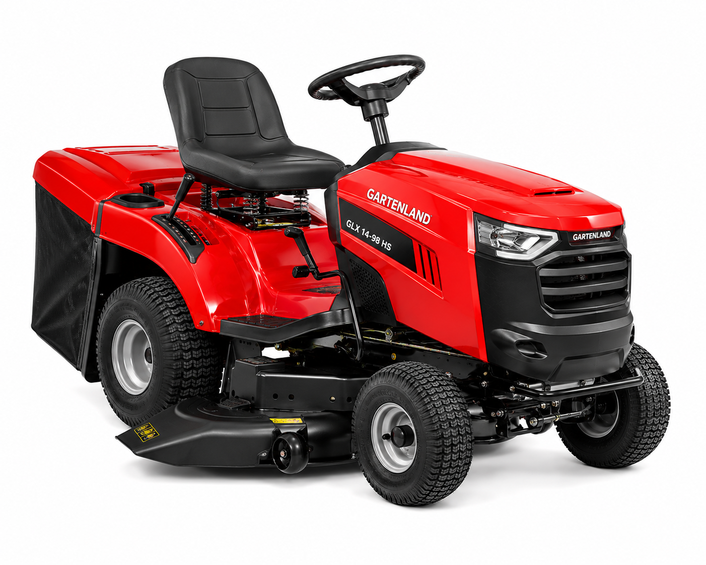 GARTENLAND GLX 14-98 HS Rasentraktor mit Hydrostat und 98 cm Schnittbreite GartenShop24 - Hochwertige Gartengeräte