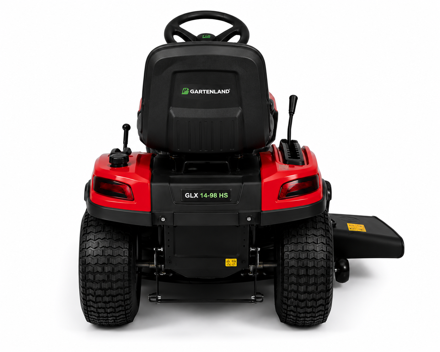 GARTENLAND GLX 14-98 HS Rasentraktor mit Hydrostat und 98 cm Schnittbreite GartenShop24 - Hochwertige Gartengeräte