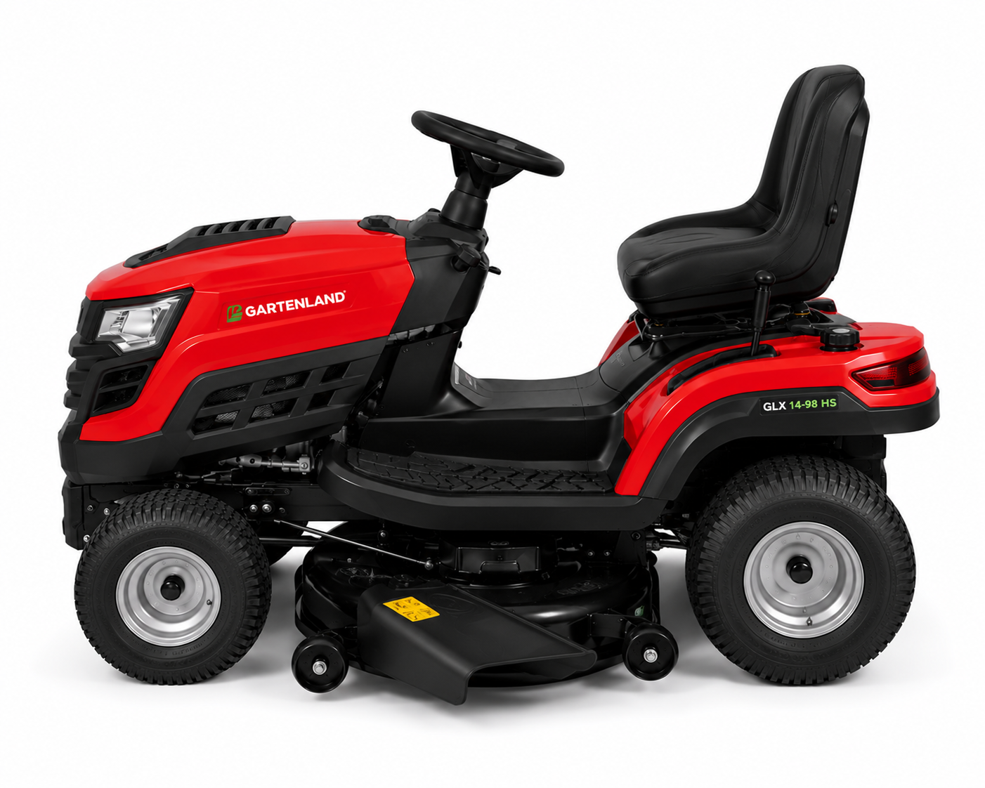 GARTENLAND GLX 14-98 HS Rasentraktor mit Hydrostat und 98 cm Schnittbreite GartenShop24 - Hochwertige Gartengeräte