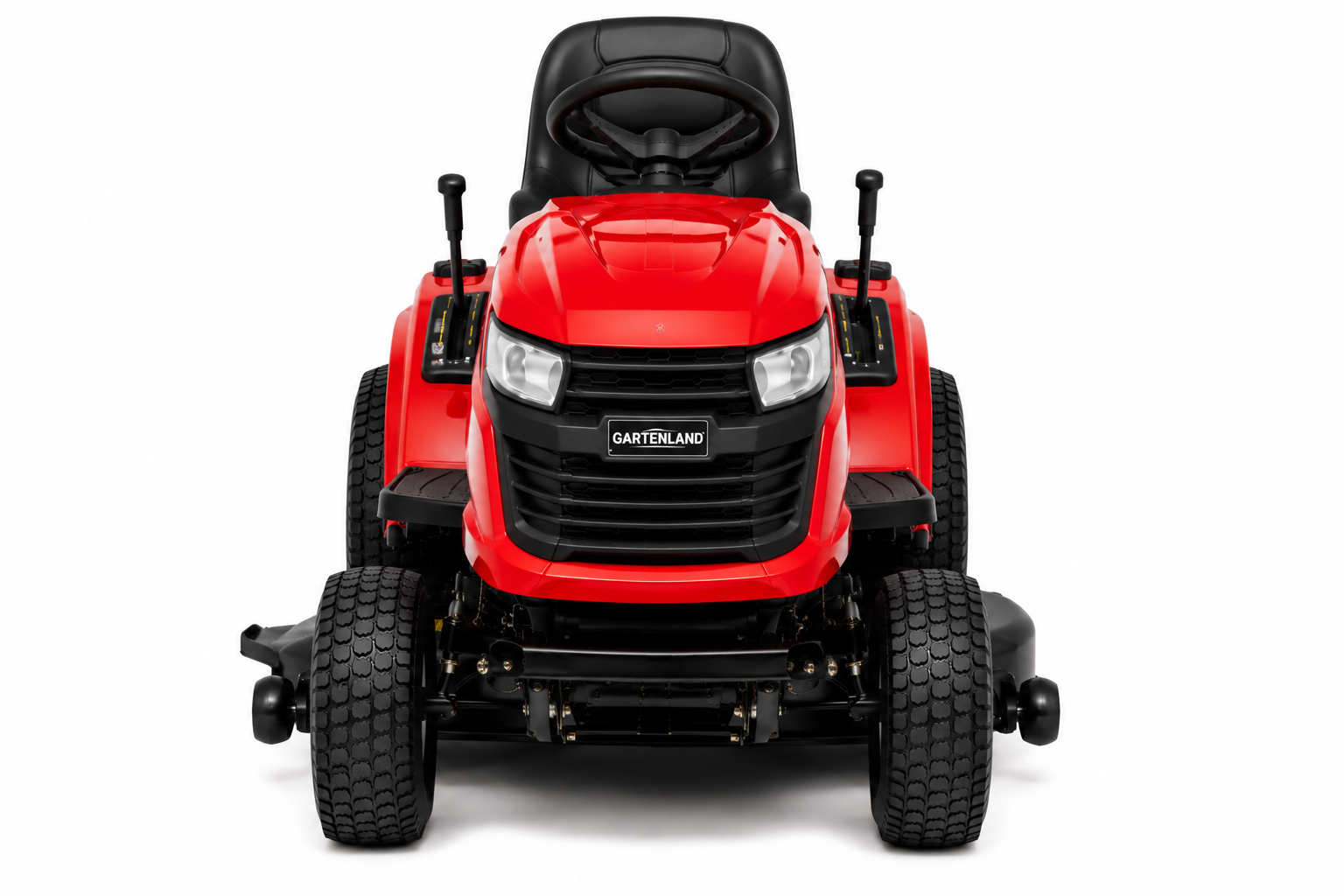 GARTENLAND GLX 24-122 H2 Rasentraktor mit Hydrostat und 122 cm Schnittbreite GartenShop24 - Hochwertige Gartengeräte