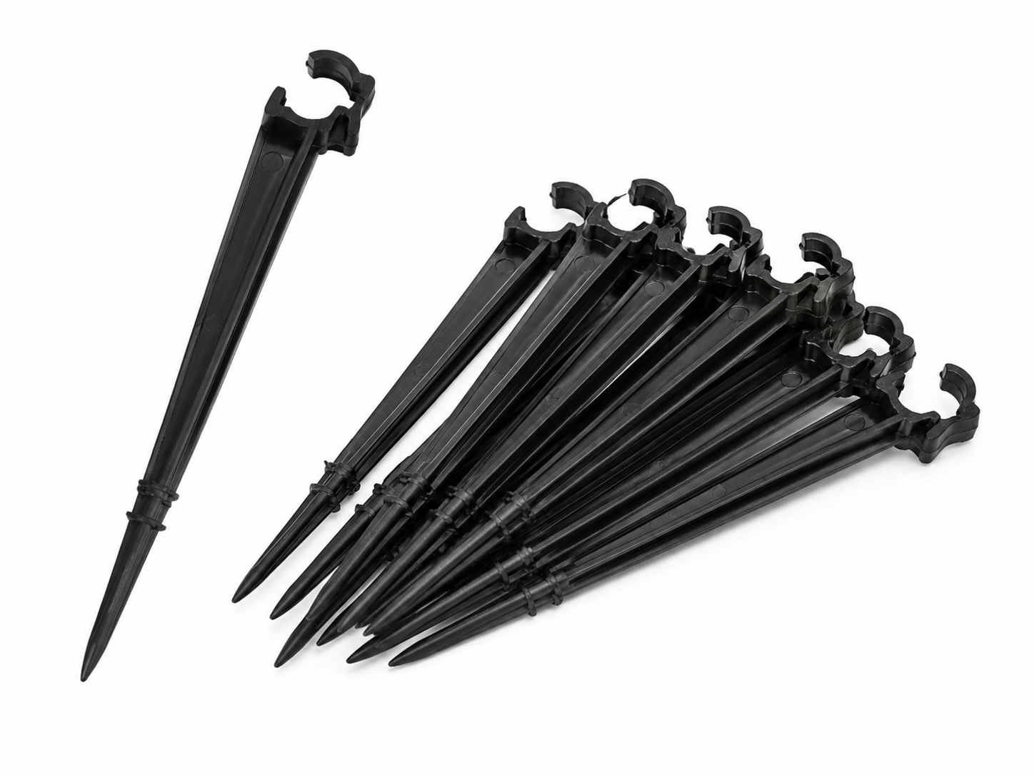 GARDENA Micro-Drip Rohrhalter 13 mm (1/2") | 10 Stück | Art. 13208-20 GartenShop24 - Hochwertige Gartengeräte