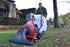 Gartenland GL-LS 80 H im Einsatz