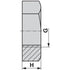 Gegenmutter M24 x 1,5
