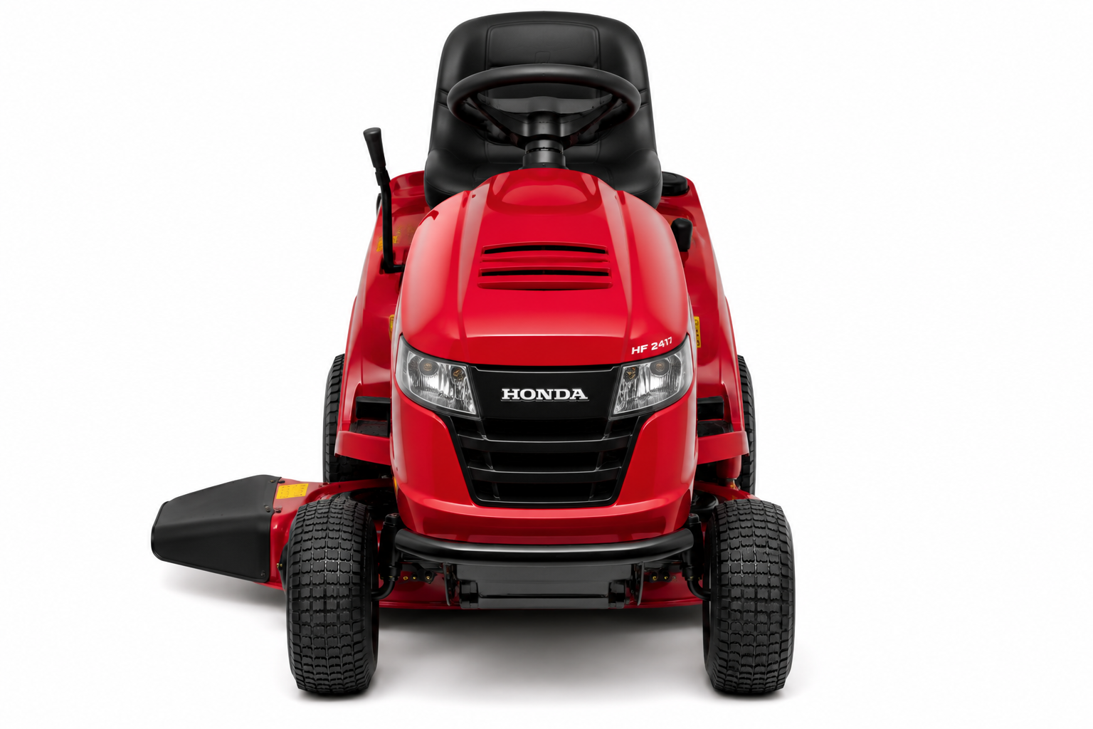 HONDA HF 2417 HM Aufsitzmäher mit Hydrostat und 102 cm Schnittbreite GartenShop24 - Hochwertige Gartengeräte