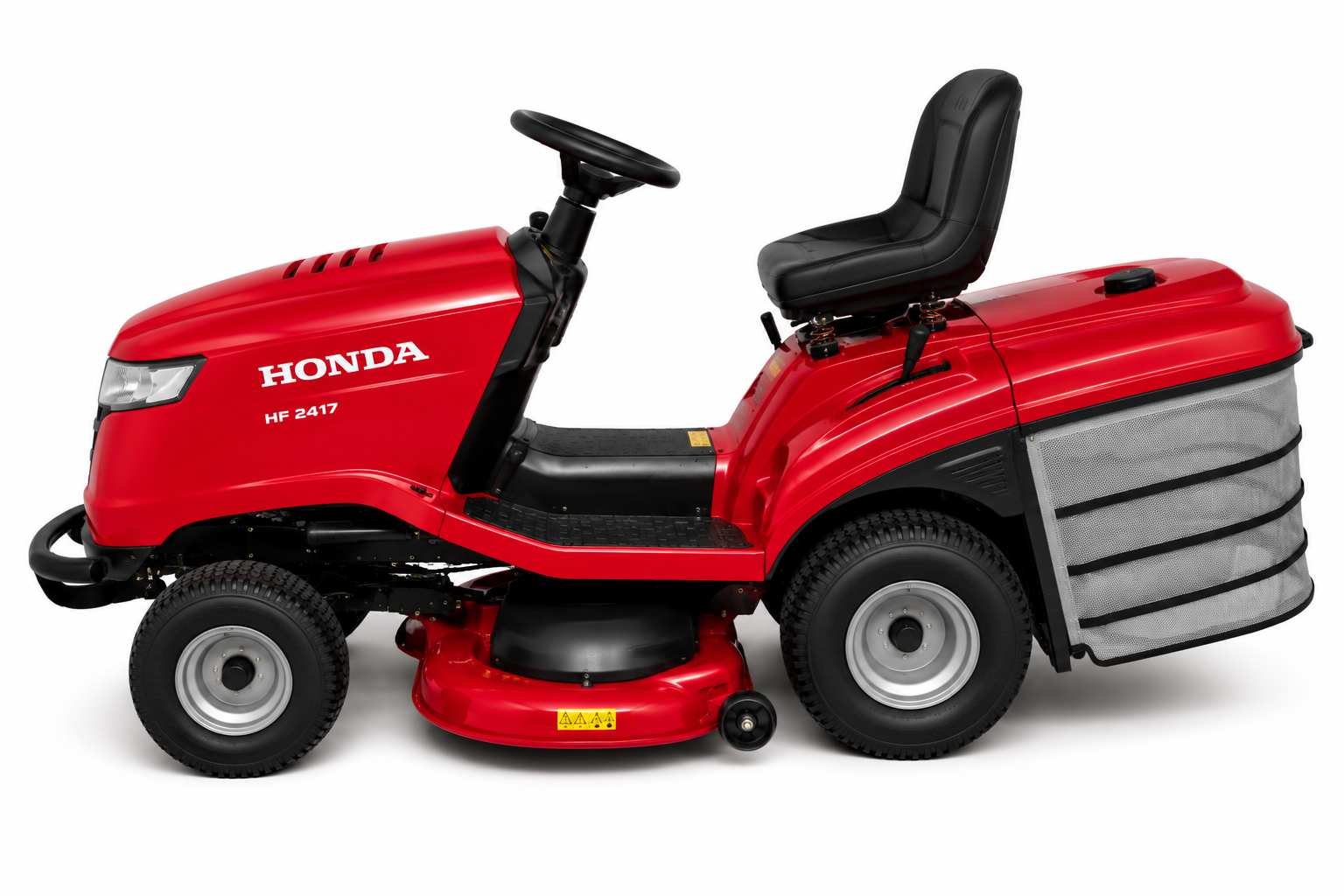 HONDA HF 2417 HM Aufsitzmäher mit Hydrostat und 102 cm Schnittbreite GartenShop24 - Hochwertige Gartengeräte