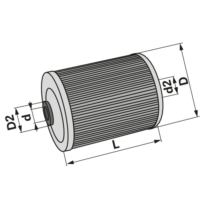 UFI Kraftstofffilter 2661800