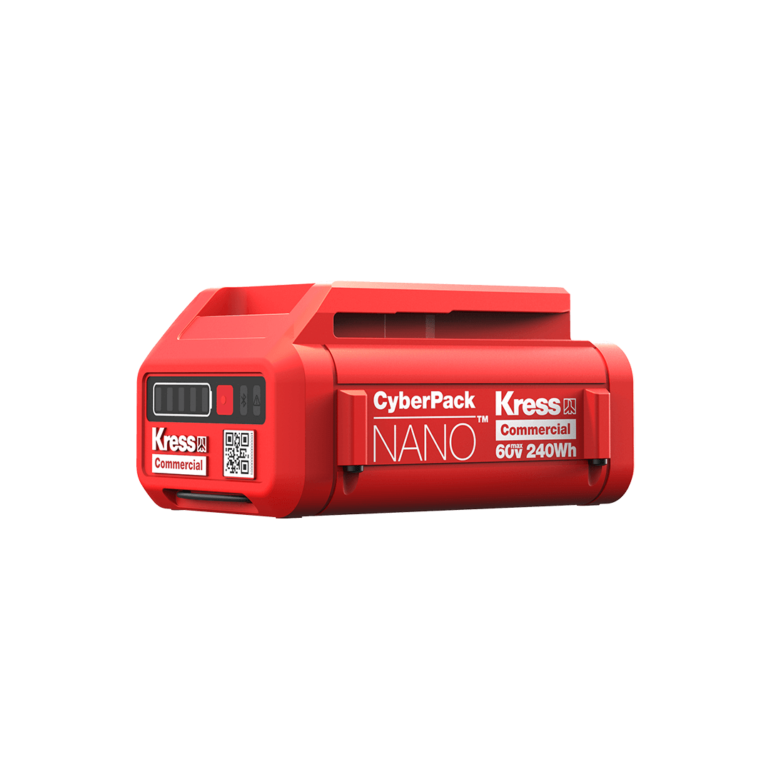 Kress Commercial 60 V 240 Wh CyberPack Nano Kompakt-Akku KAC800