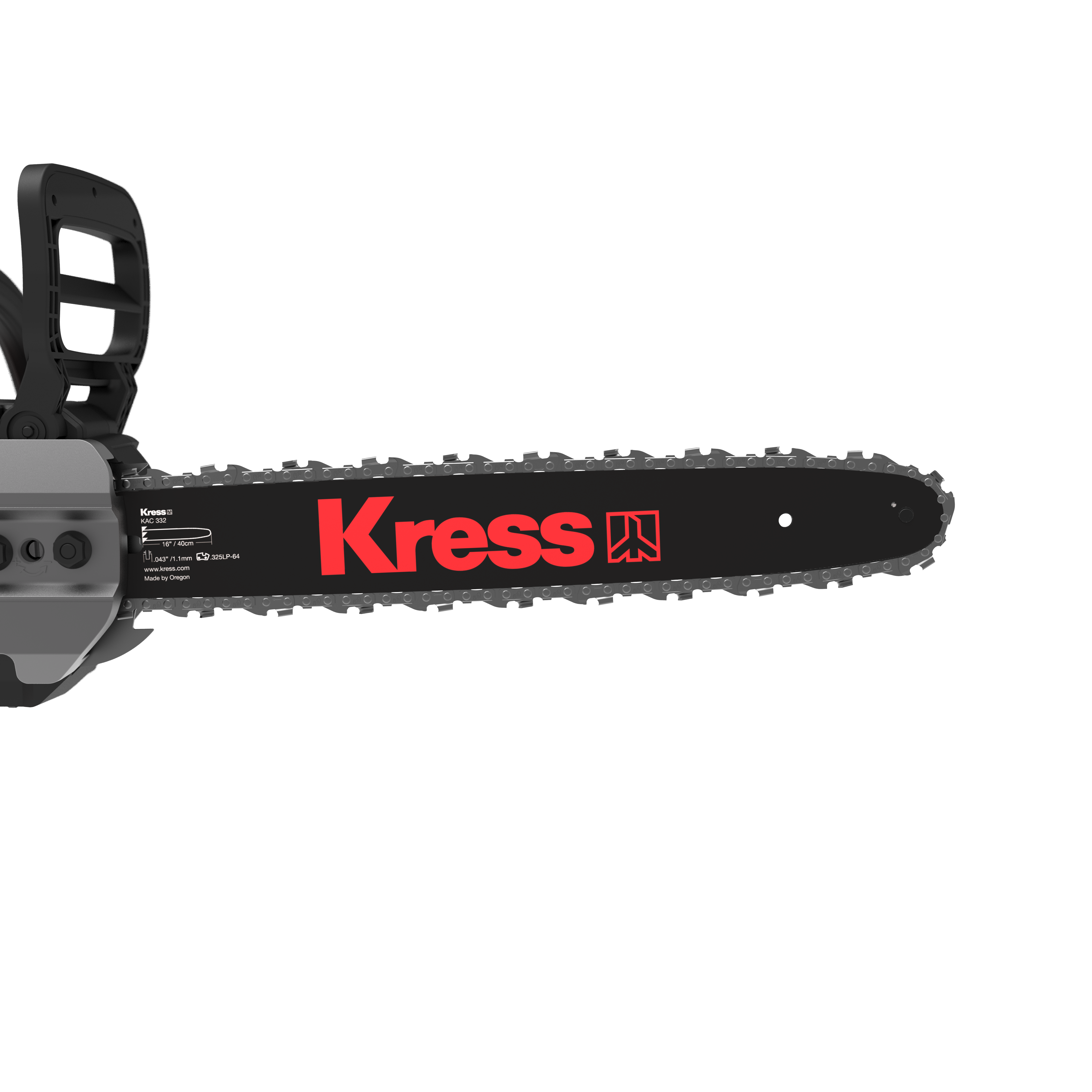 Kress 35 cm 1,1 mm .325LP Kette KAC300